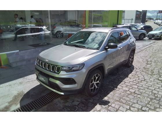 JEEP COMPASS 1.3 T270 TURBO FLEX LONGITUDE AT6 JEEP COMPASS 1.3 T270 TURBO FLEX LONGITUDE AT6
